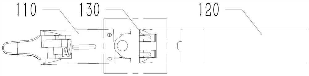 Five-axis minimally invasive instrument integrated system