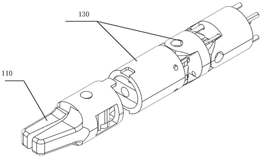 Five-axis minimally invasive instrument integrated system