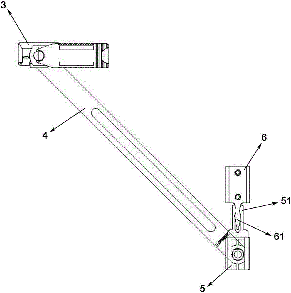 Stay structure for door and window