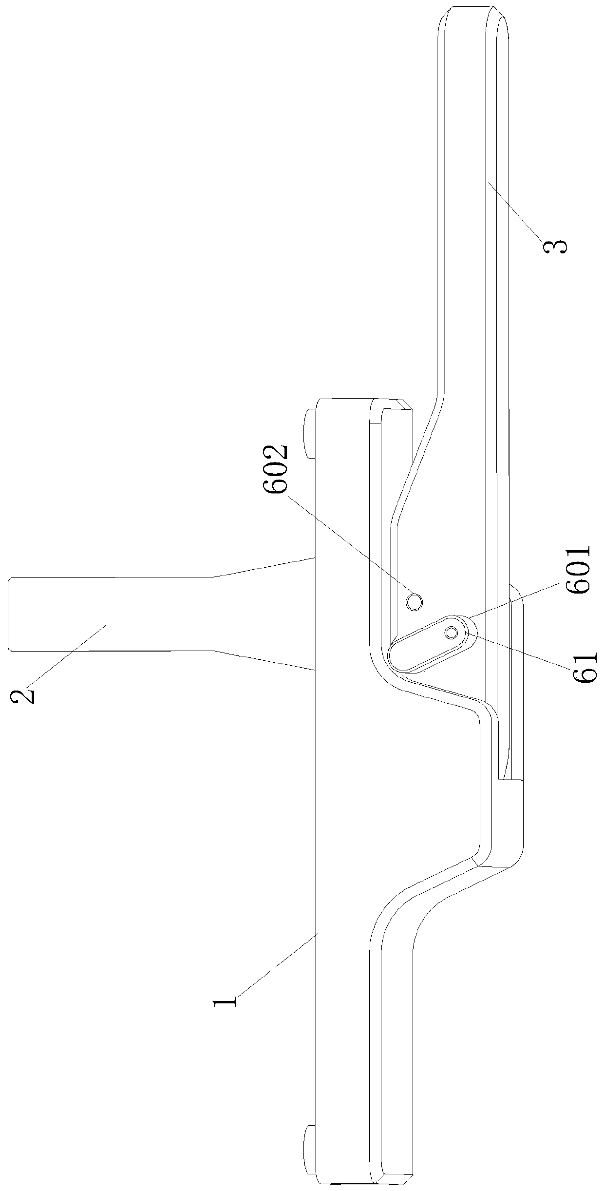 Hinge structure