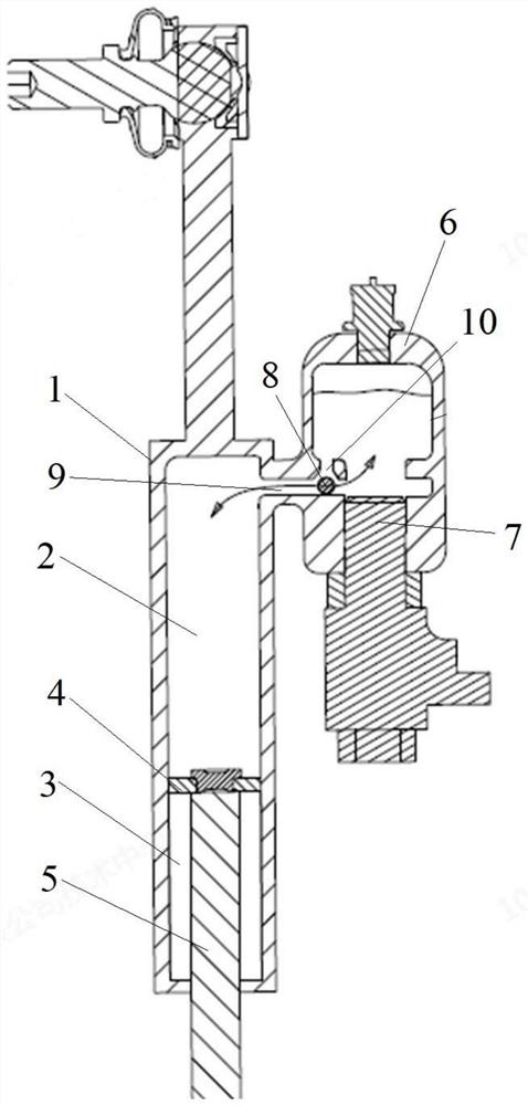 Semi-active anti-roll structure and control method