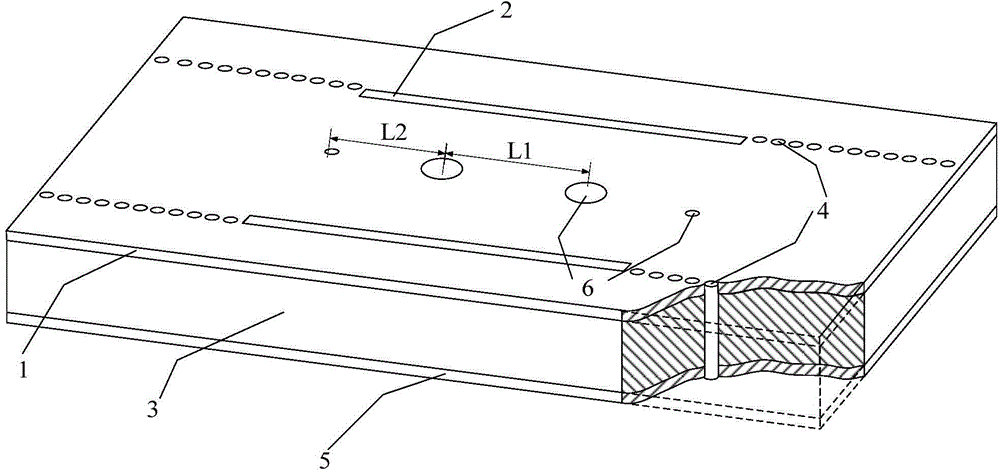 Substrate integrated waveguide ferrite tunable band-pass filter