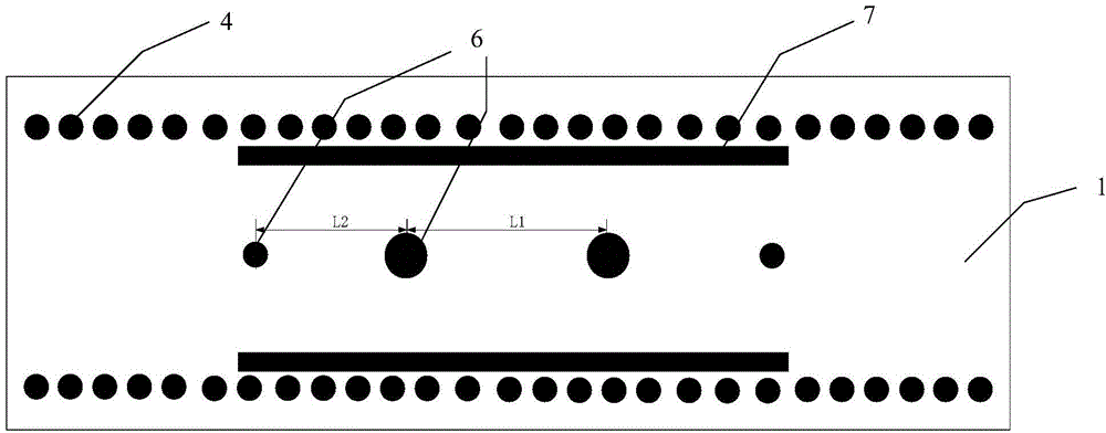 Substrate integrated waveguide ferrite tunable band-pass filter