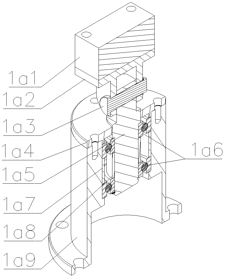 Monitoring system and dynamic detection equipment thereof for medium-low magnetic suspension train contact rail