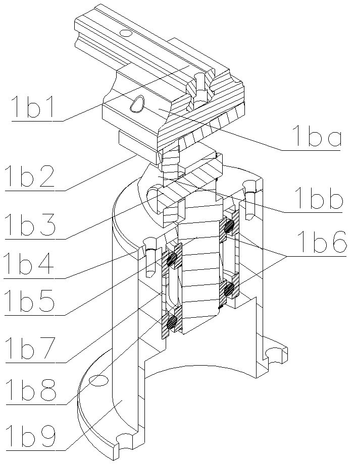 Monitoring system and dynamic detection equipment thereof for medium-low magnetic suspension train contact rail