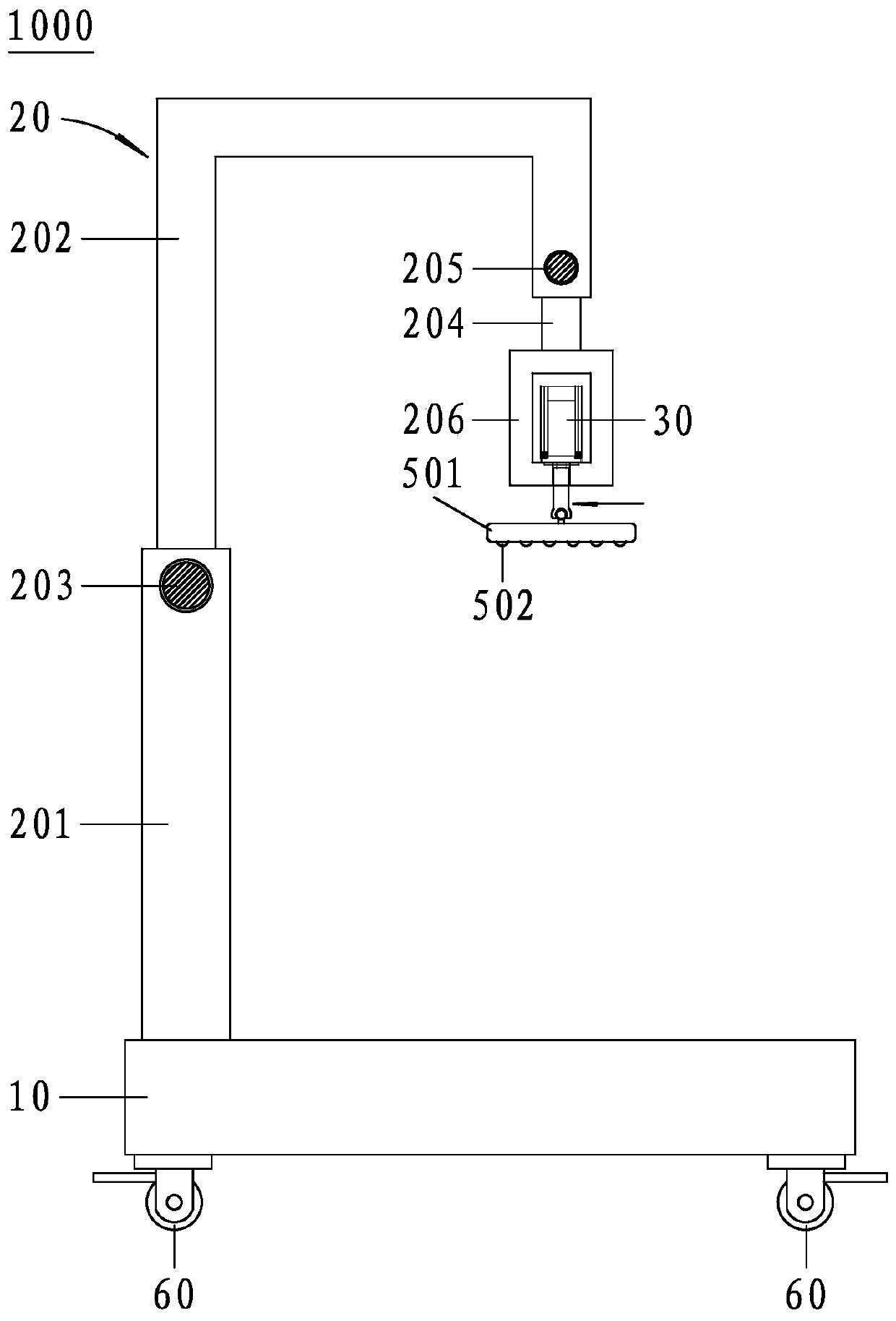 Gastrointestinal peristalsis promoting device