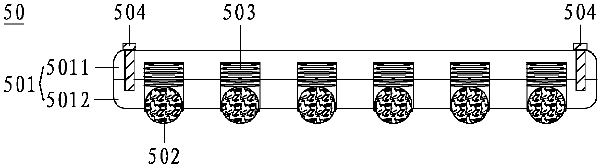 Gastrointestinal peristalsis promoting device