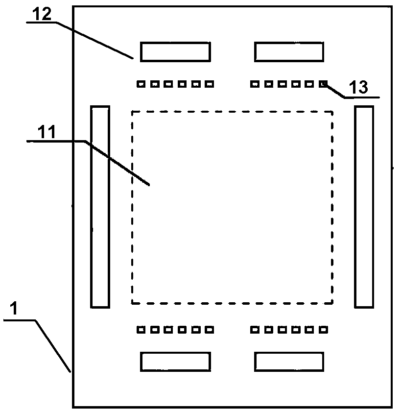 Backward air inlet fuel cell stack