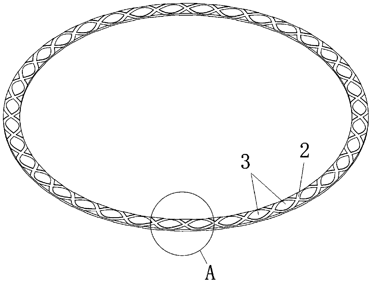 Air guide gasket and manufacturing method thereof