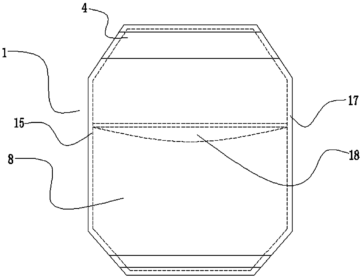 Mask and epidemic prevention assembly using mask