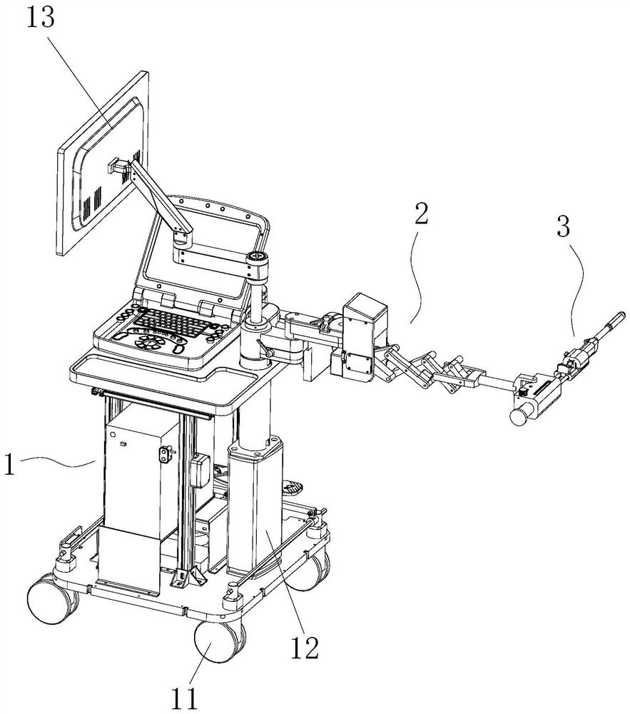 Prostate detection device