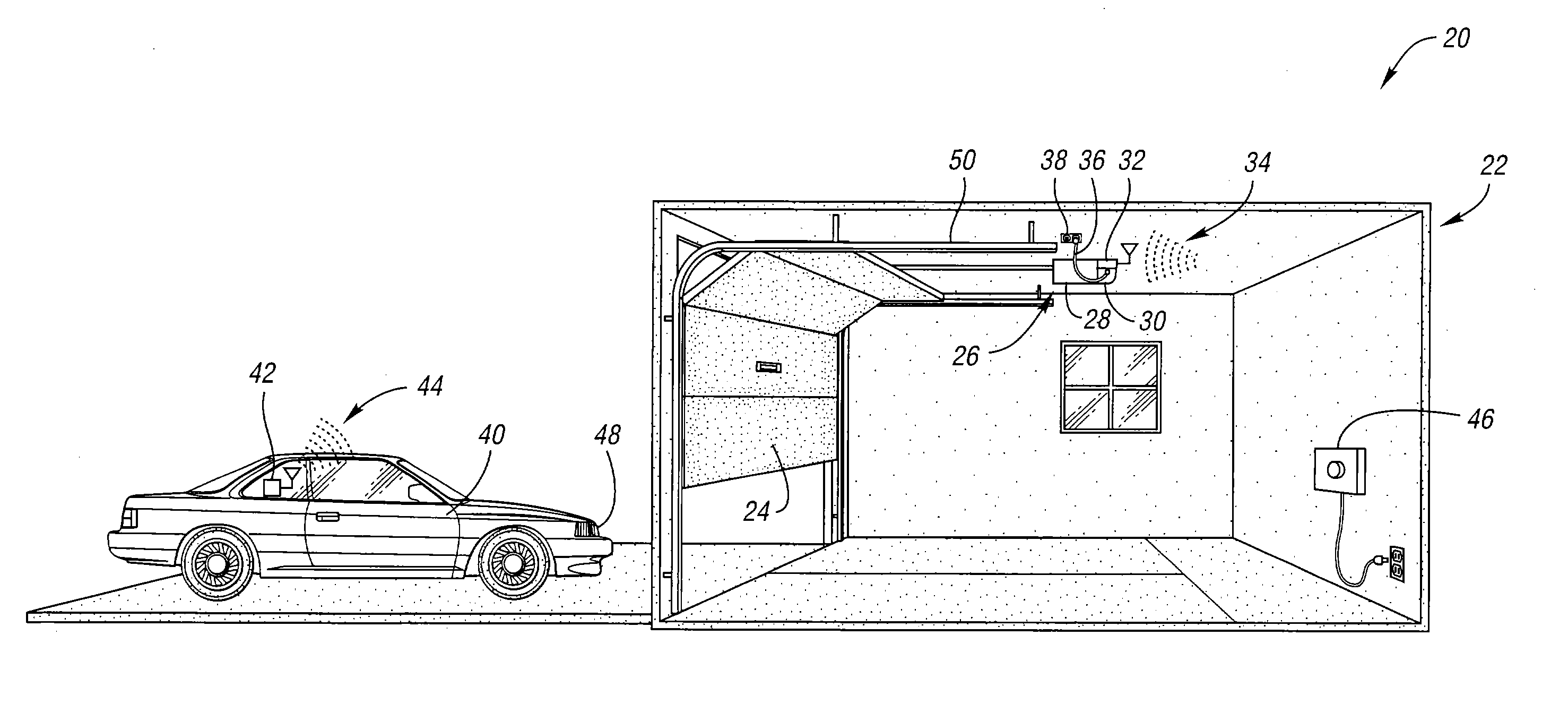 Remote control automatic appliance activation