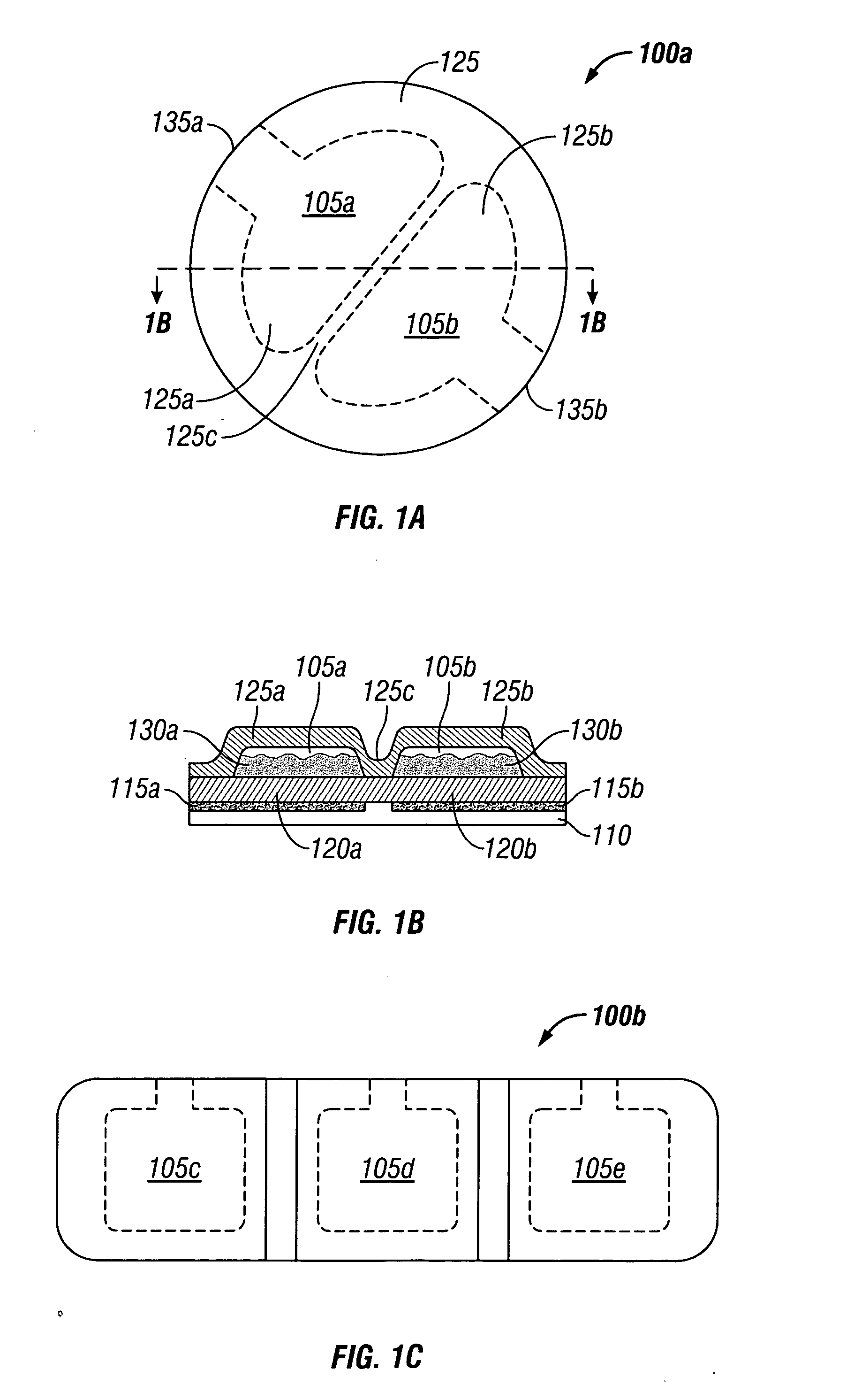 Multi-compartment transdermal pain control device