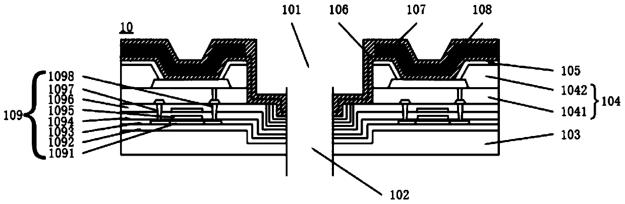 OLED display panel and manufacturing method thereof