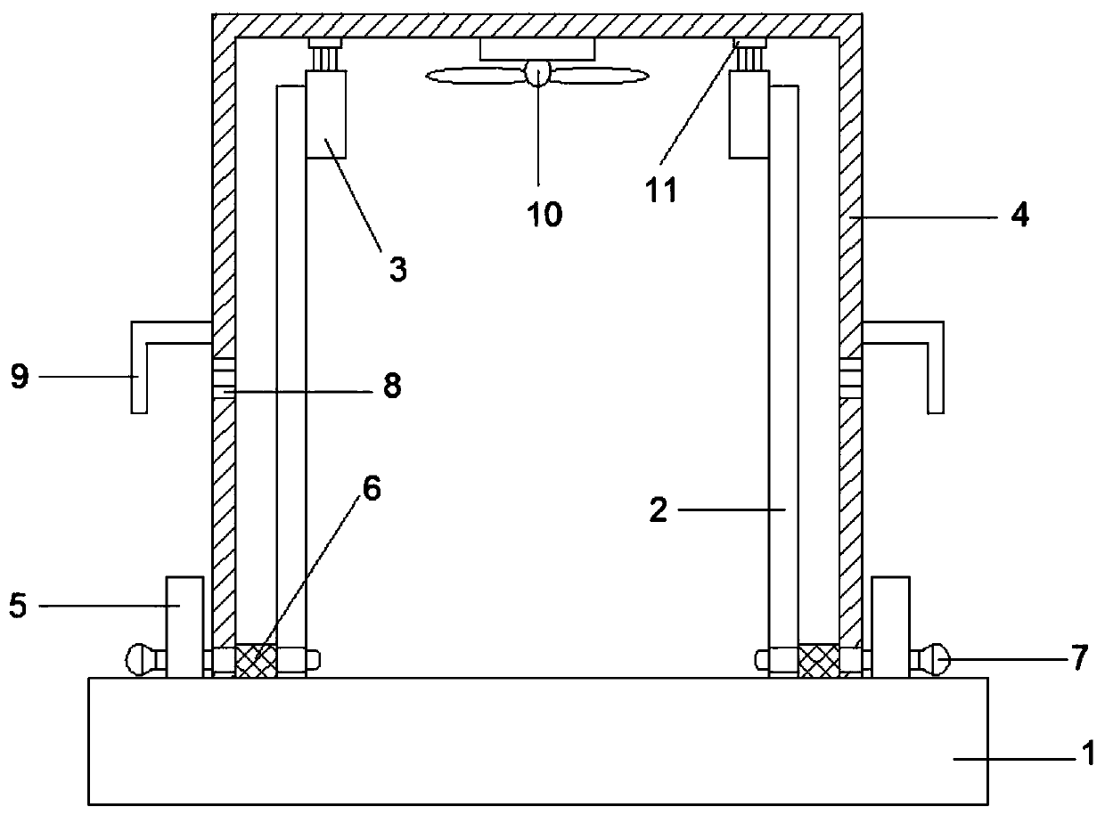 IT equipment cabinet for data center