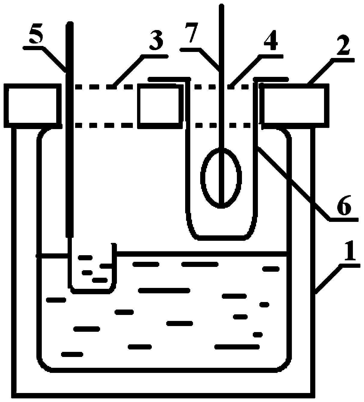 Foaming device and method for a porous magnesium alloy