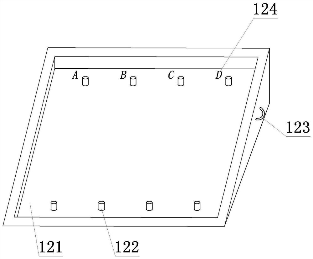 A kind of pulmonary tuberculosis detection kit and application method thereof