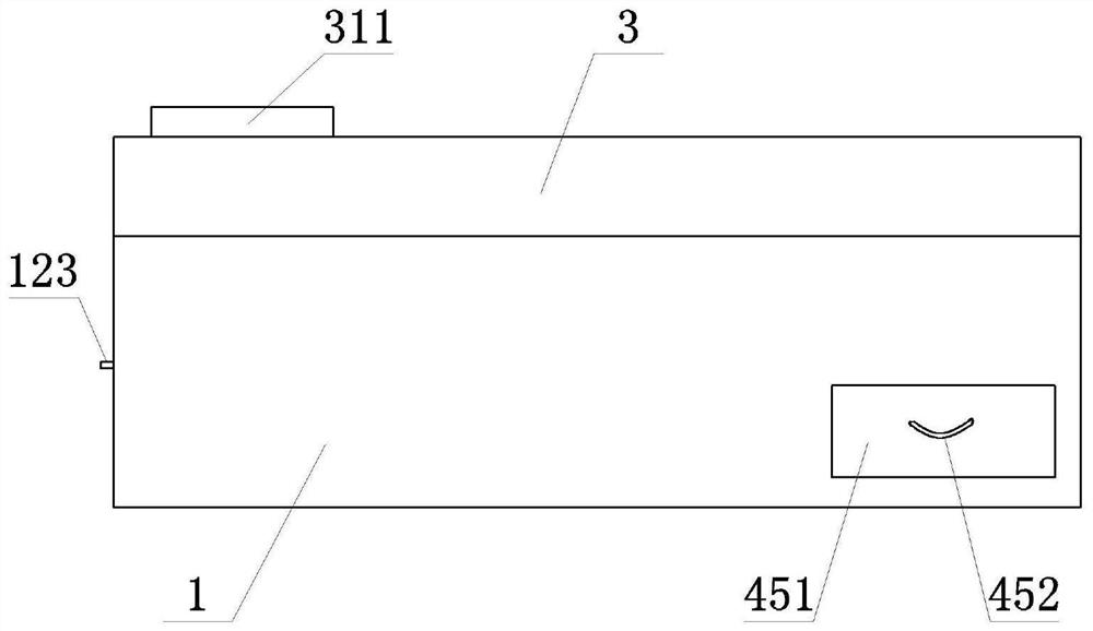 A kind of pulmonary tuberculosis detection kit and application method thereof