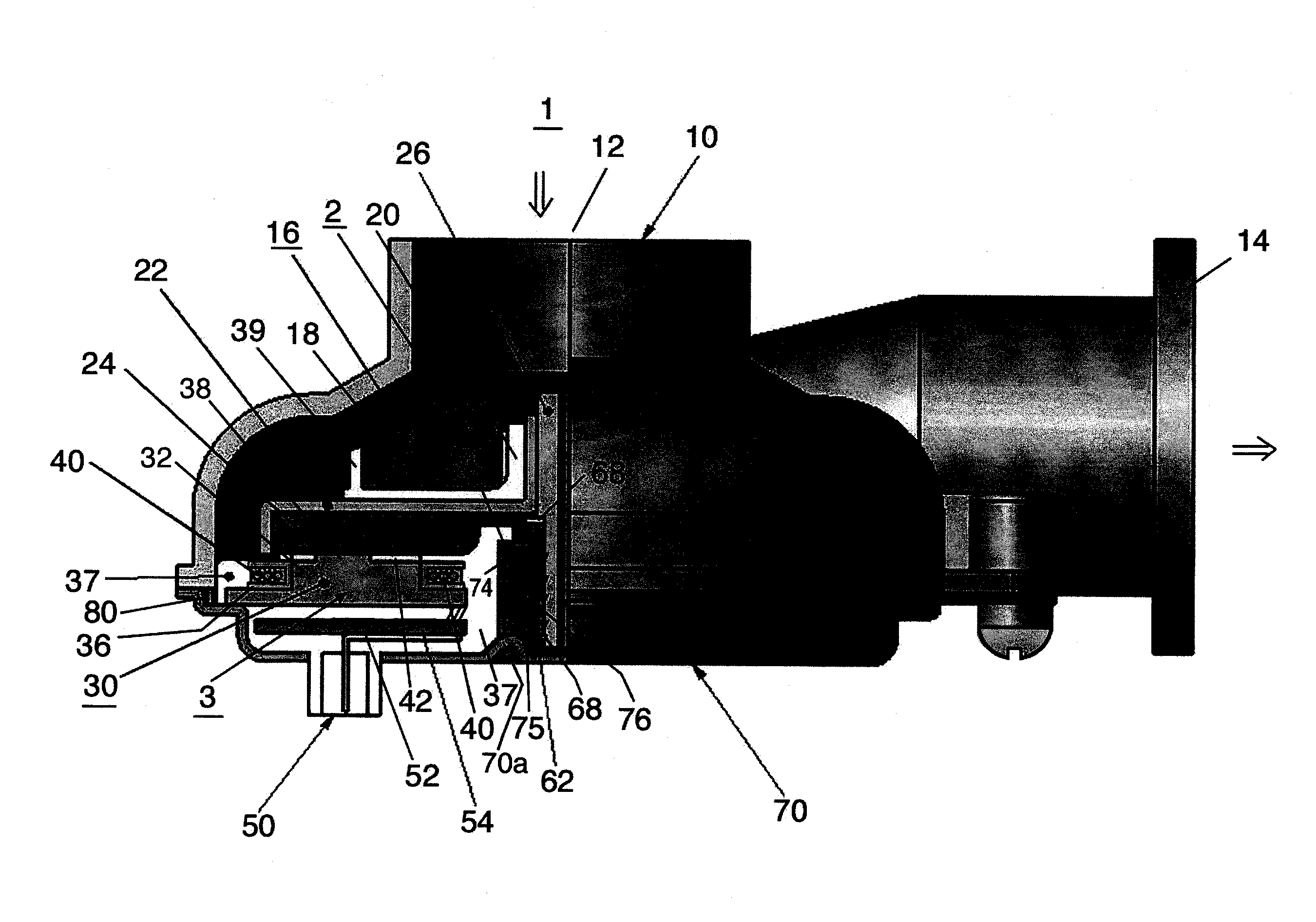 Flattened Brushless Motor Pump and Vehicle Electric Pump Unit Using Flattened Brushless Motor Pump