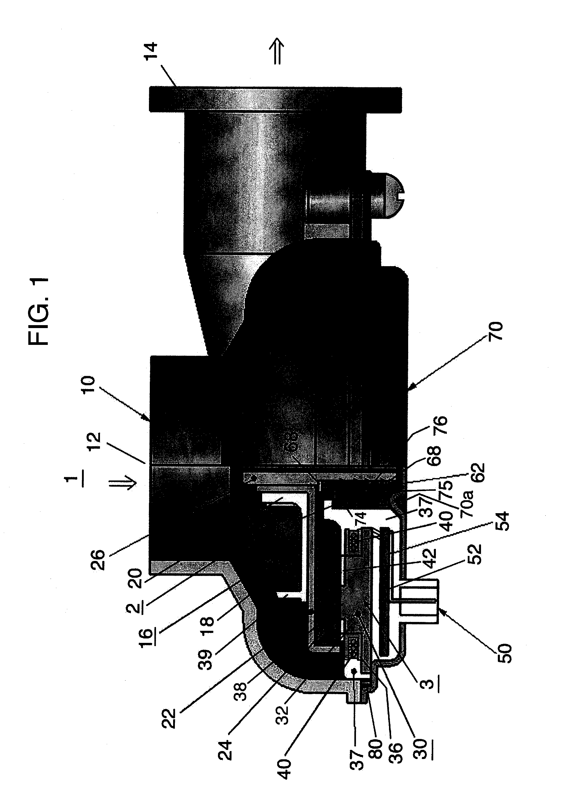 Flattened Brushless Motor Pump and Vehicle Electric Pump Unit Using Flattened Brushless Motor Pump