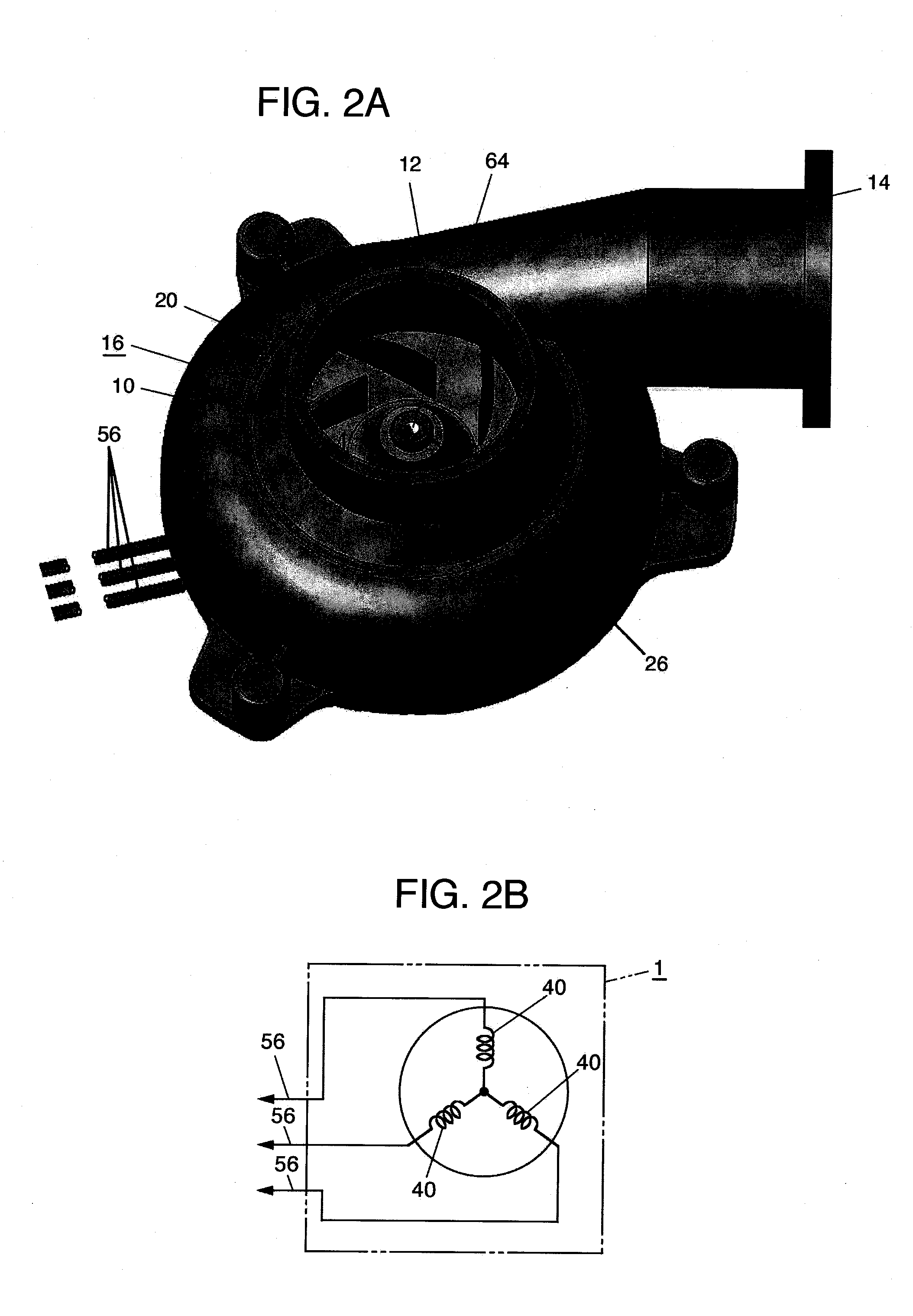 Flattened Brushless Motor Pump and Vehicle Electric Pump Unit Using Flattened Brushless Motor Pump