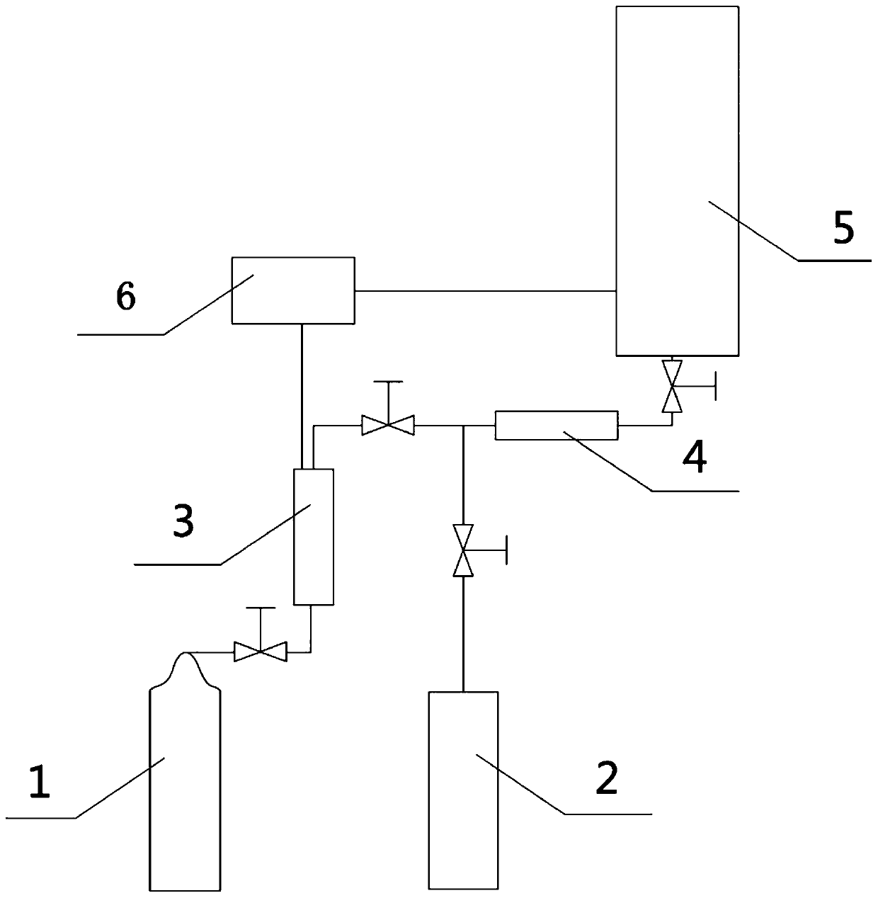 Chemical agent foaming effect evaluation device and evaluation method