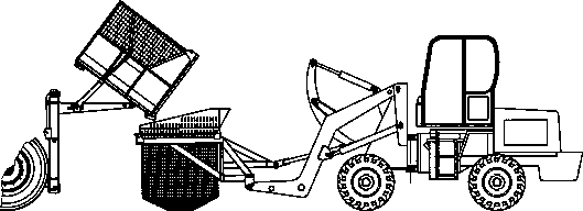 Tuck net conveyor in sugarcane field and operation method