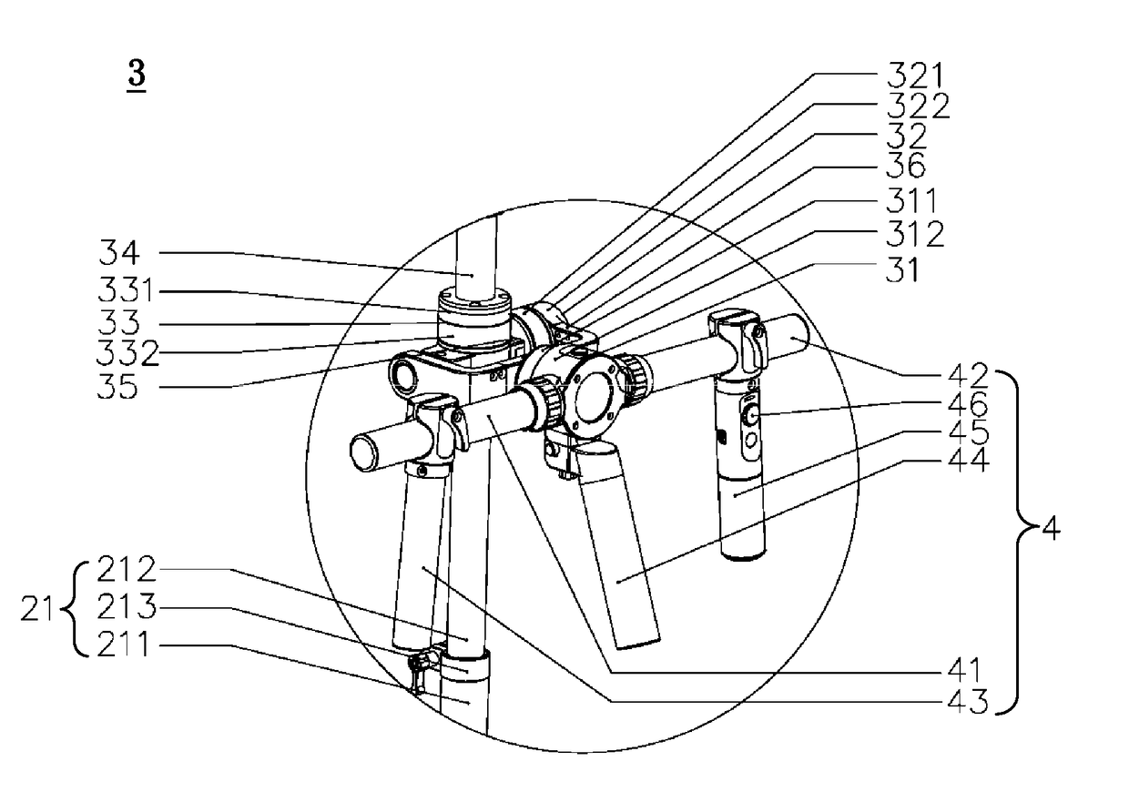 Camera stabilizer