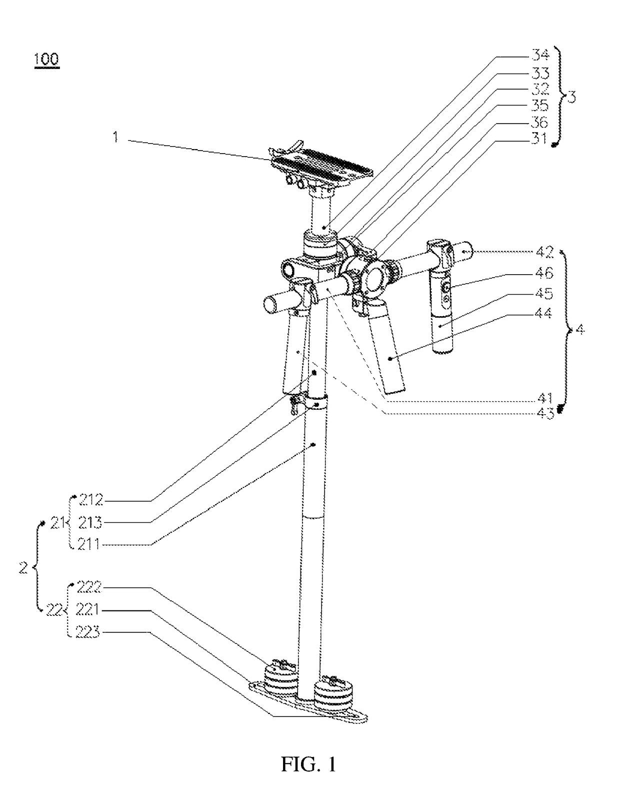 Camera stabilizer