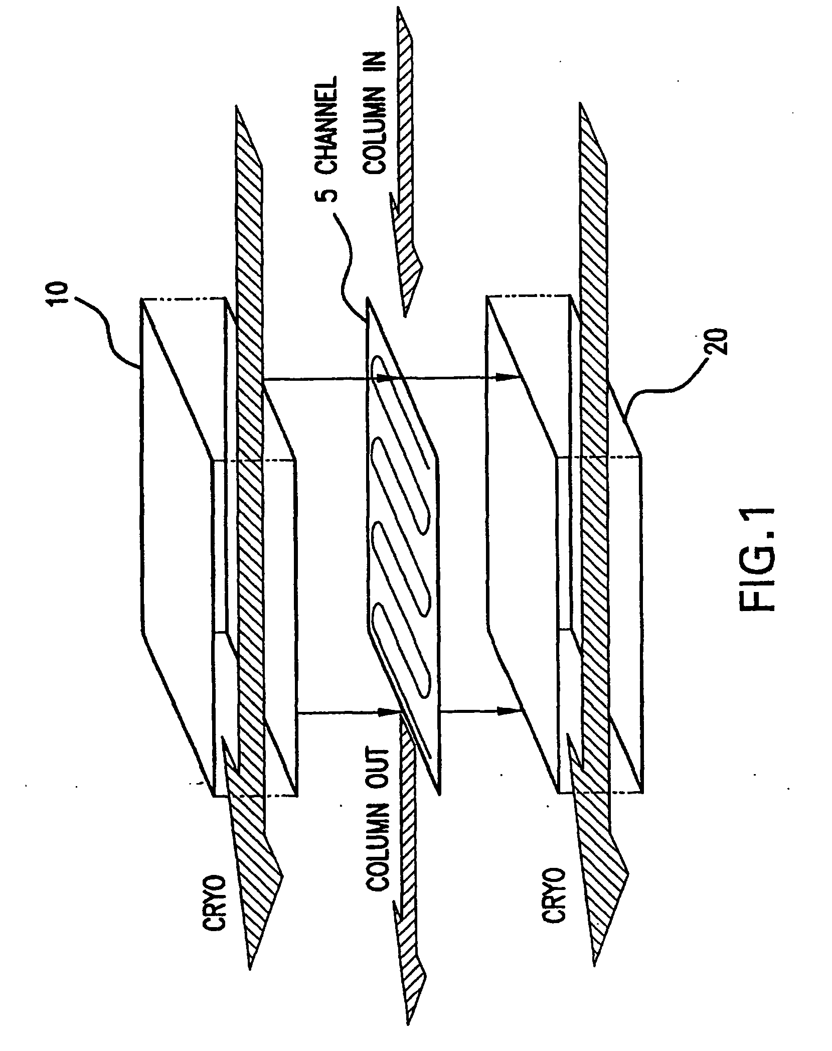 Focusing device based on bonded plate structures