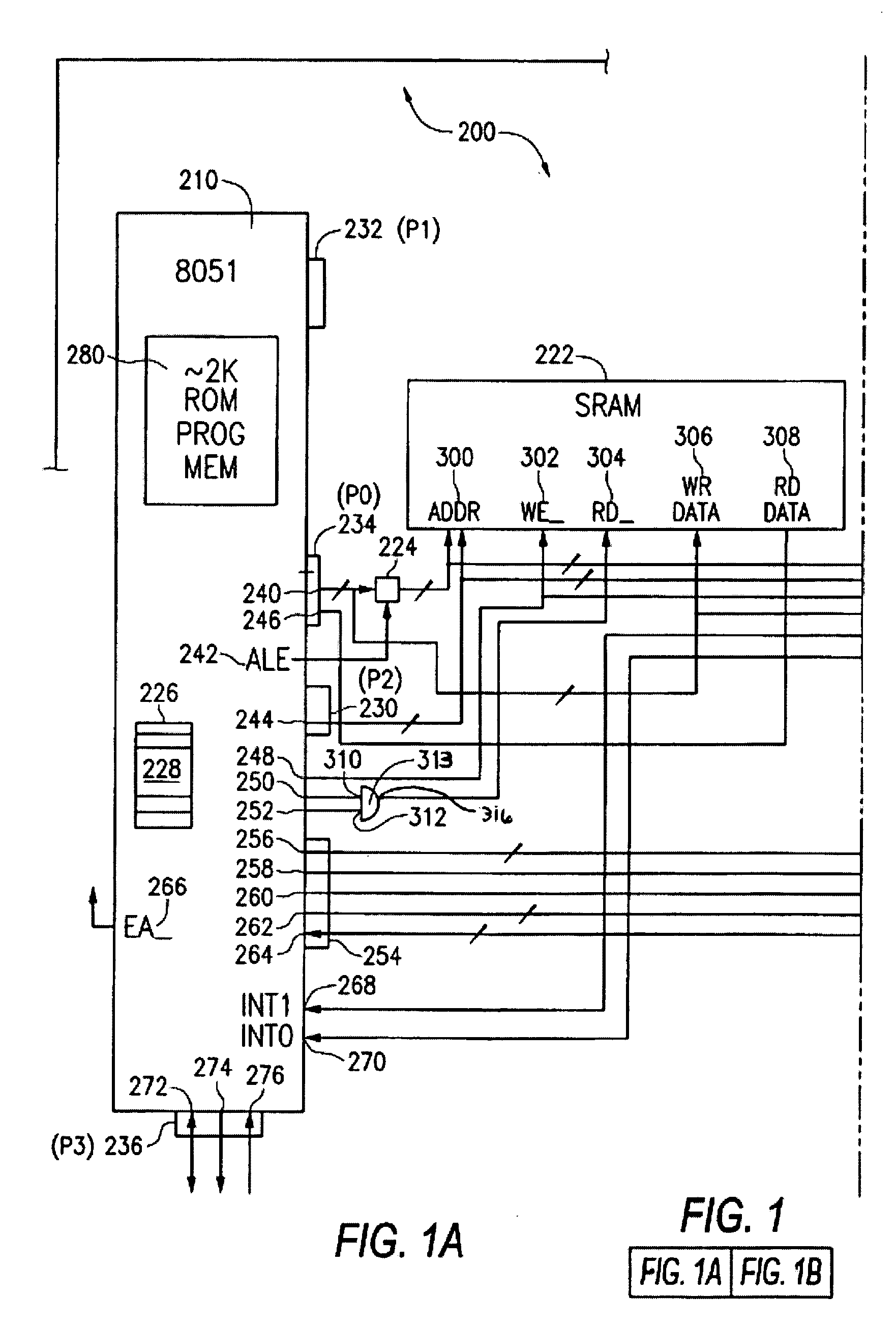 Integrated CMOS imager and microcontroller