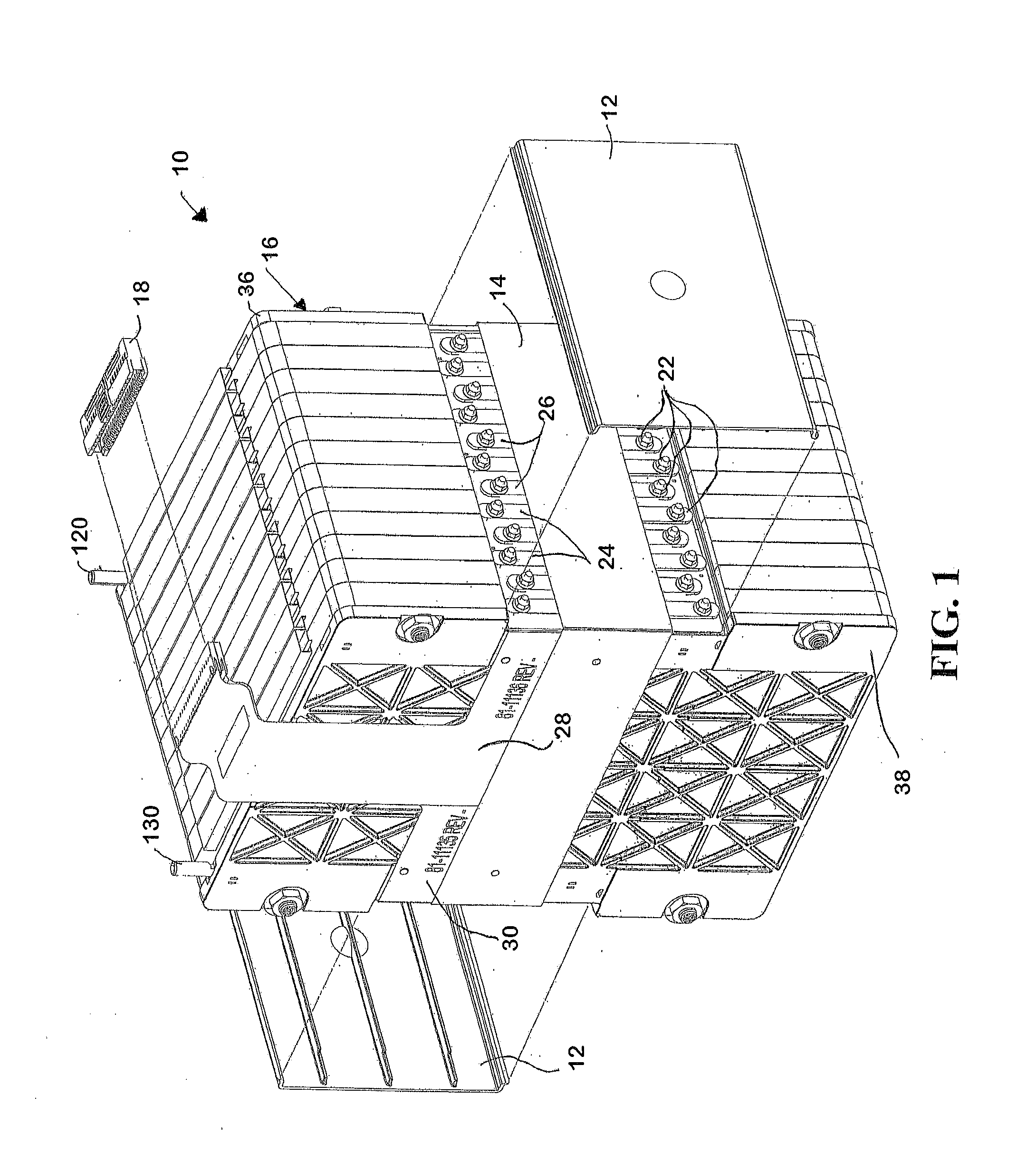 Scalable battery module