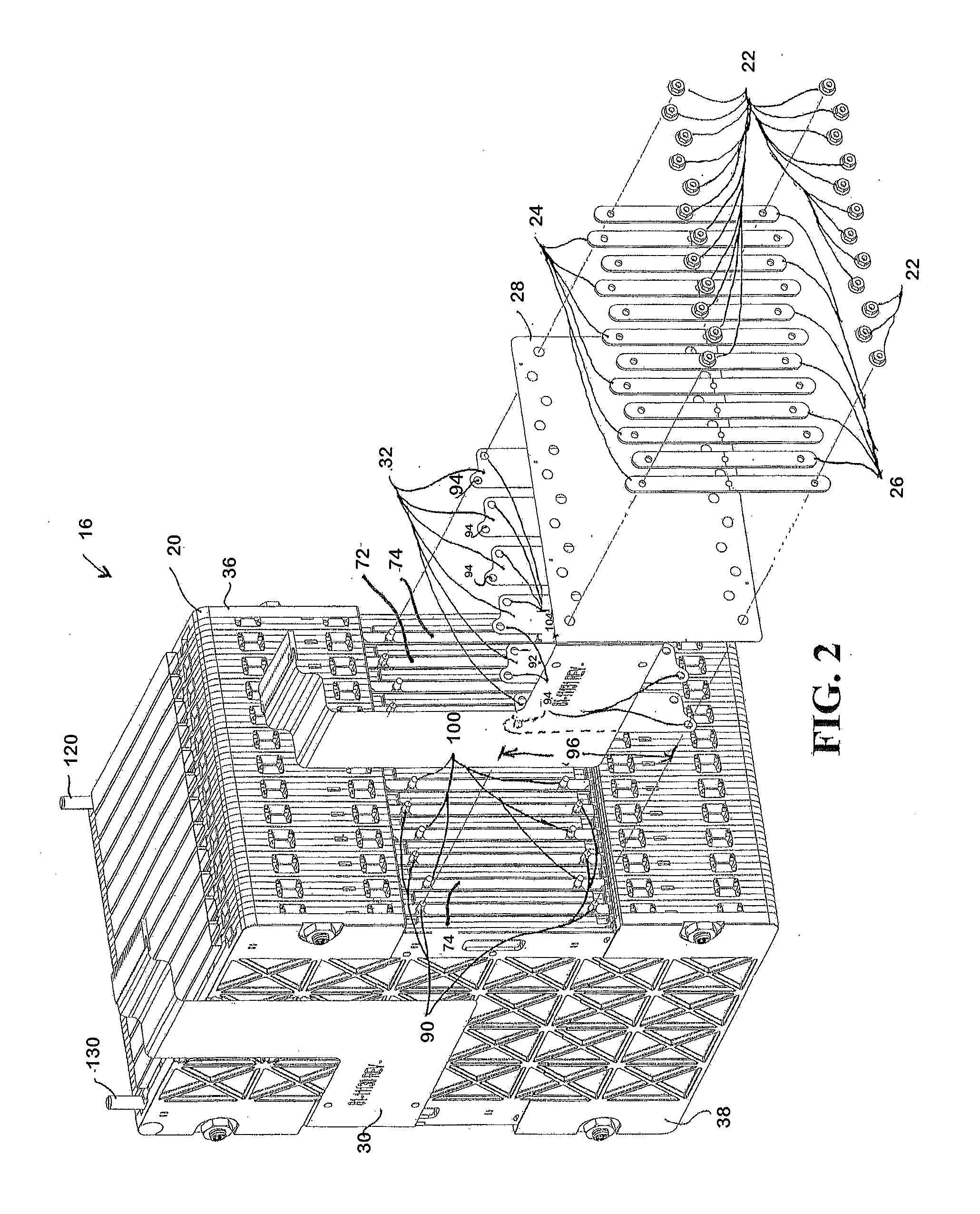 Scalable battery module