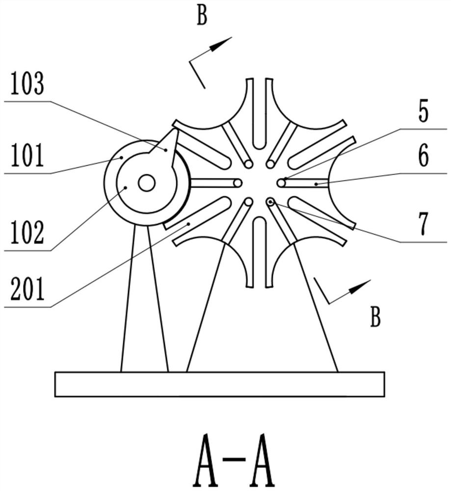 Large pipe cutting machine