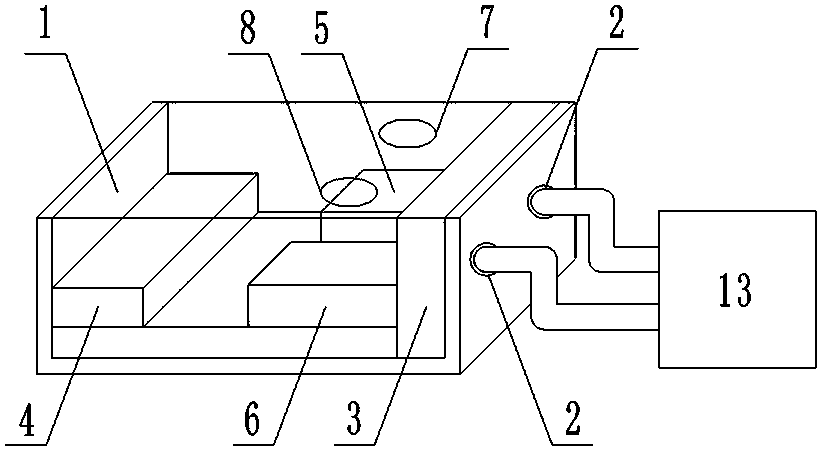 Magnetic resonance effect based imprinting sensor