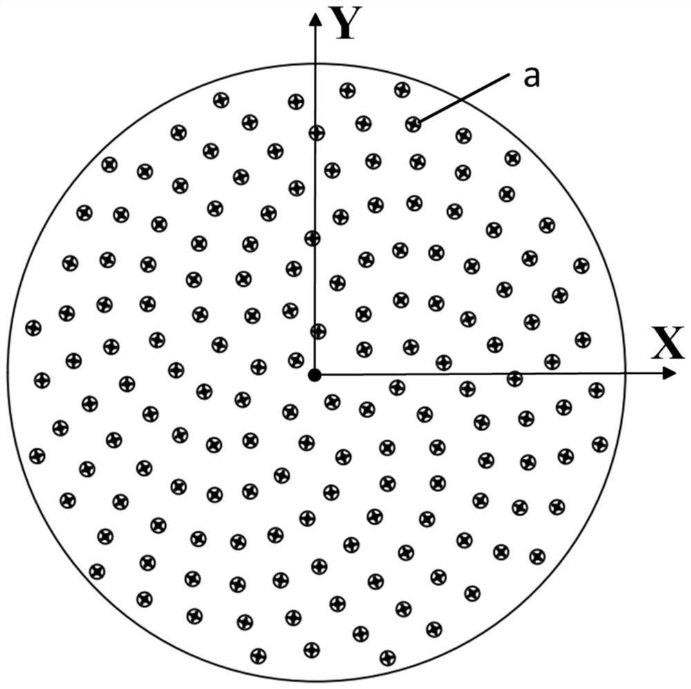 Sparse array method for large-spacing wide-angle scanning millimeter wave phased-array antenna