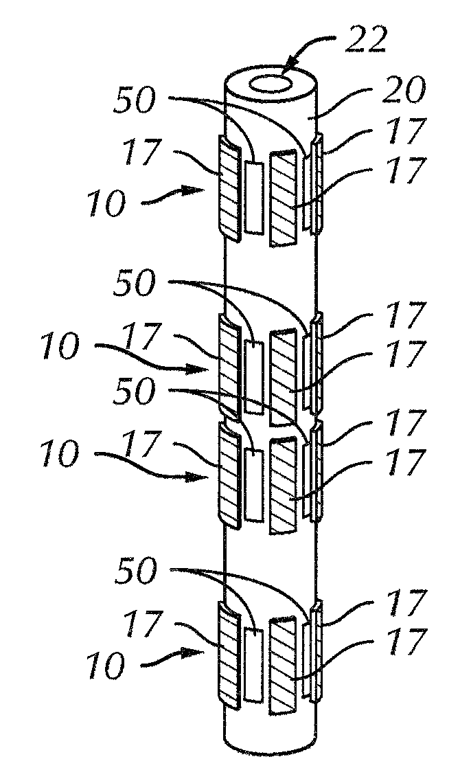 Array antenna for measurement-while-drilling