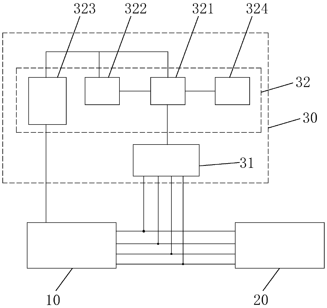 Liquid crystal display device and overcurrent protection method thereof