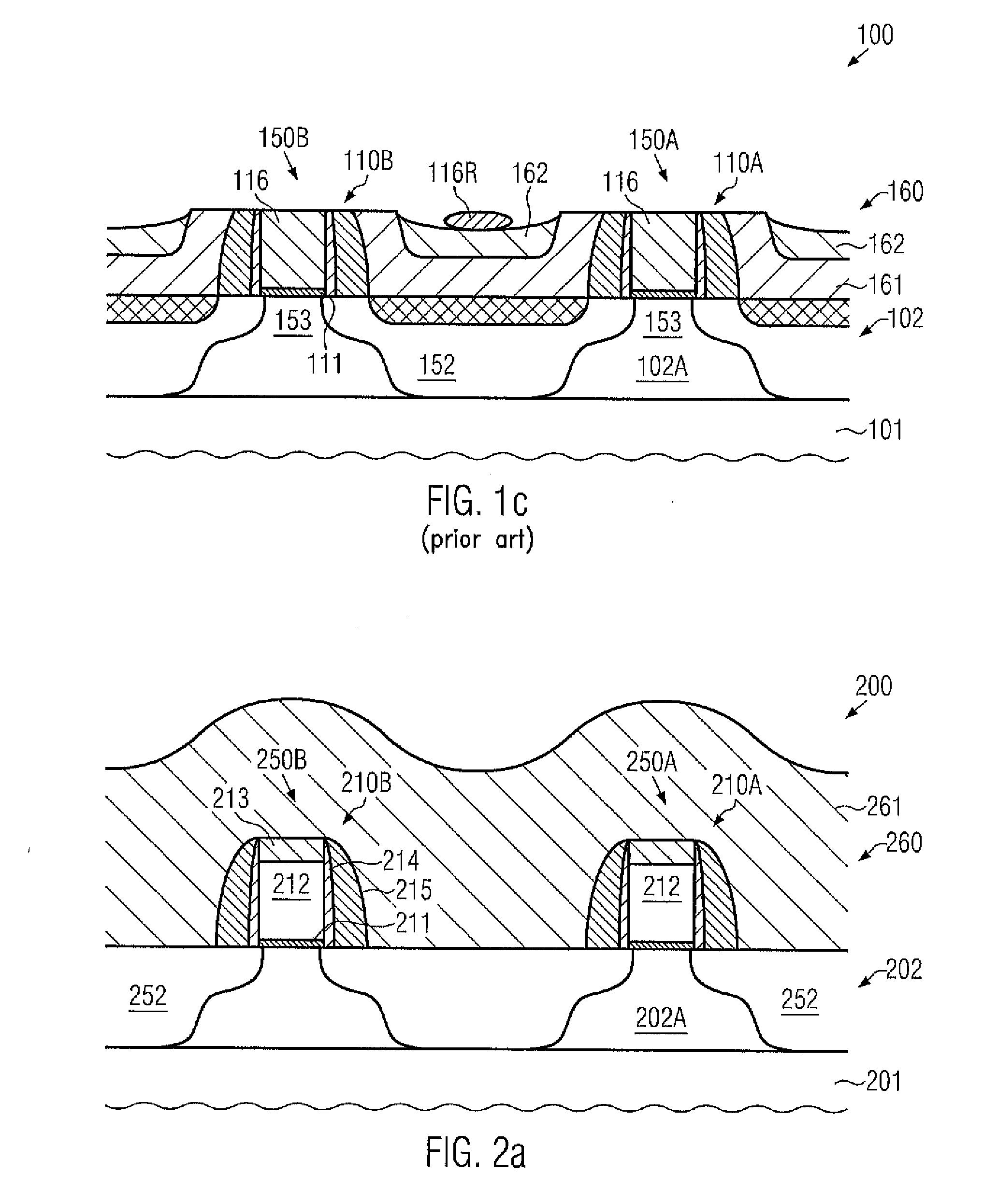 Replacement Gate Approach for High-K Metal Gate Stacks Based on a Non-Conformal Interlayer Dielectric