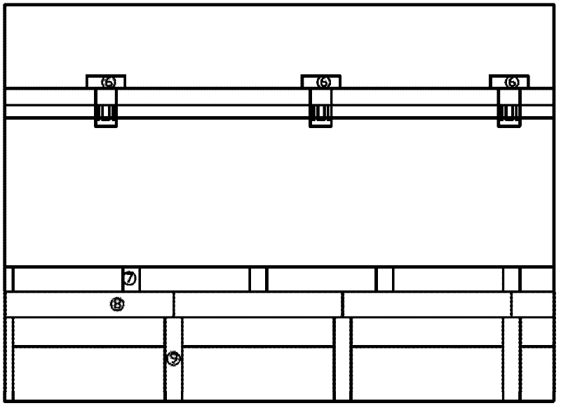 Refractory heat-preservation structure capable of improving service life of clarifying tube