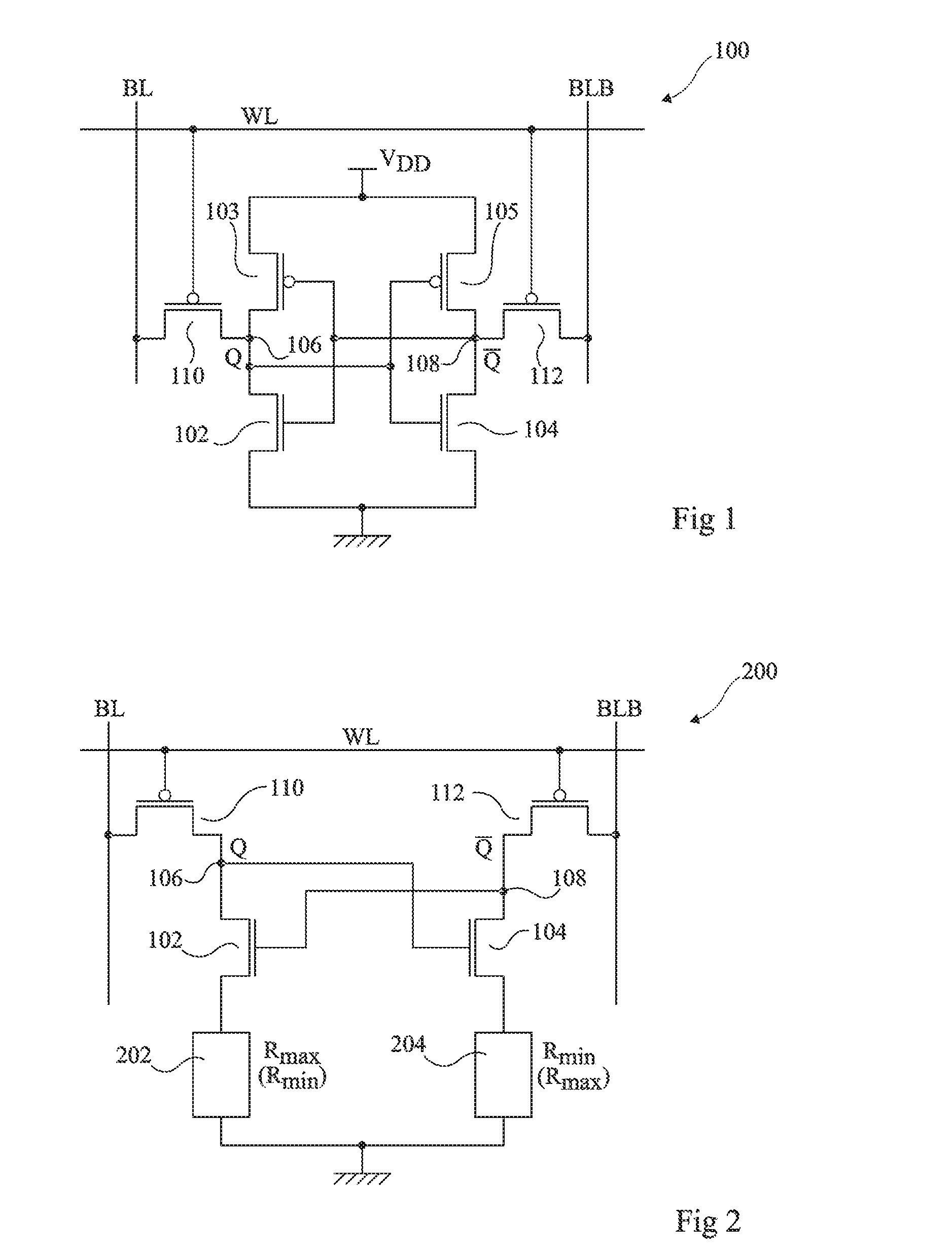 Volatile/non-volatile memory cell