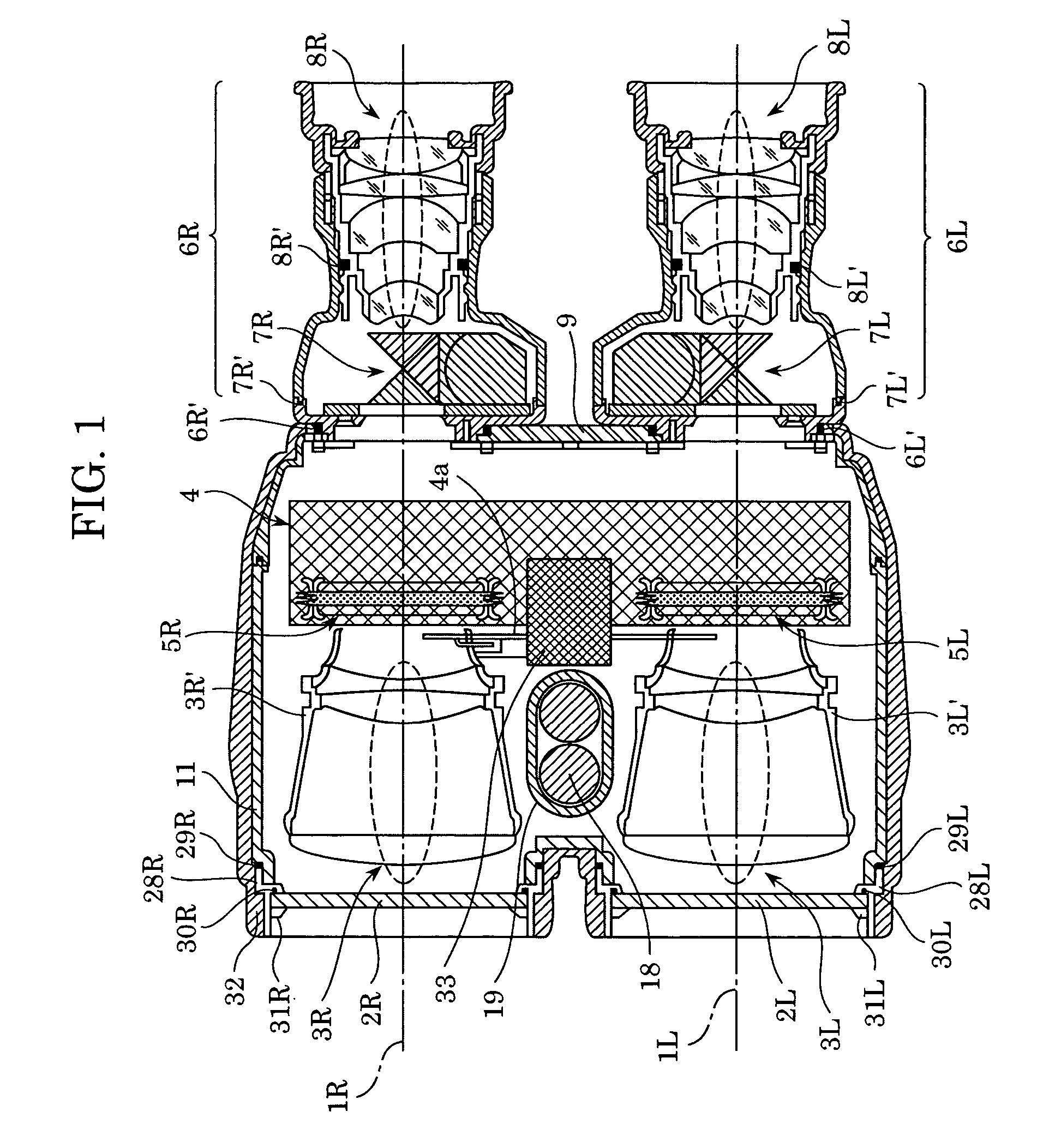 Moistureproof optical device