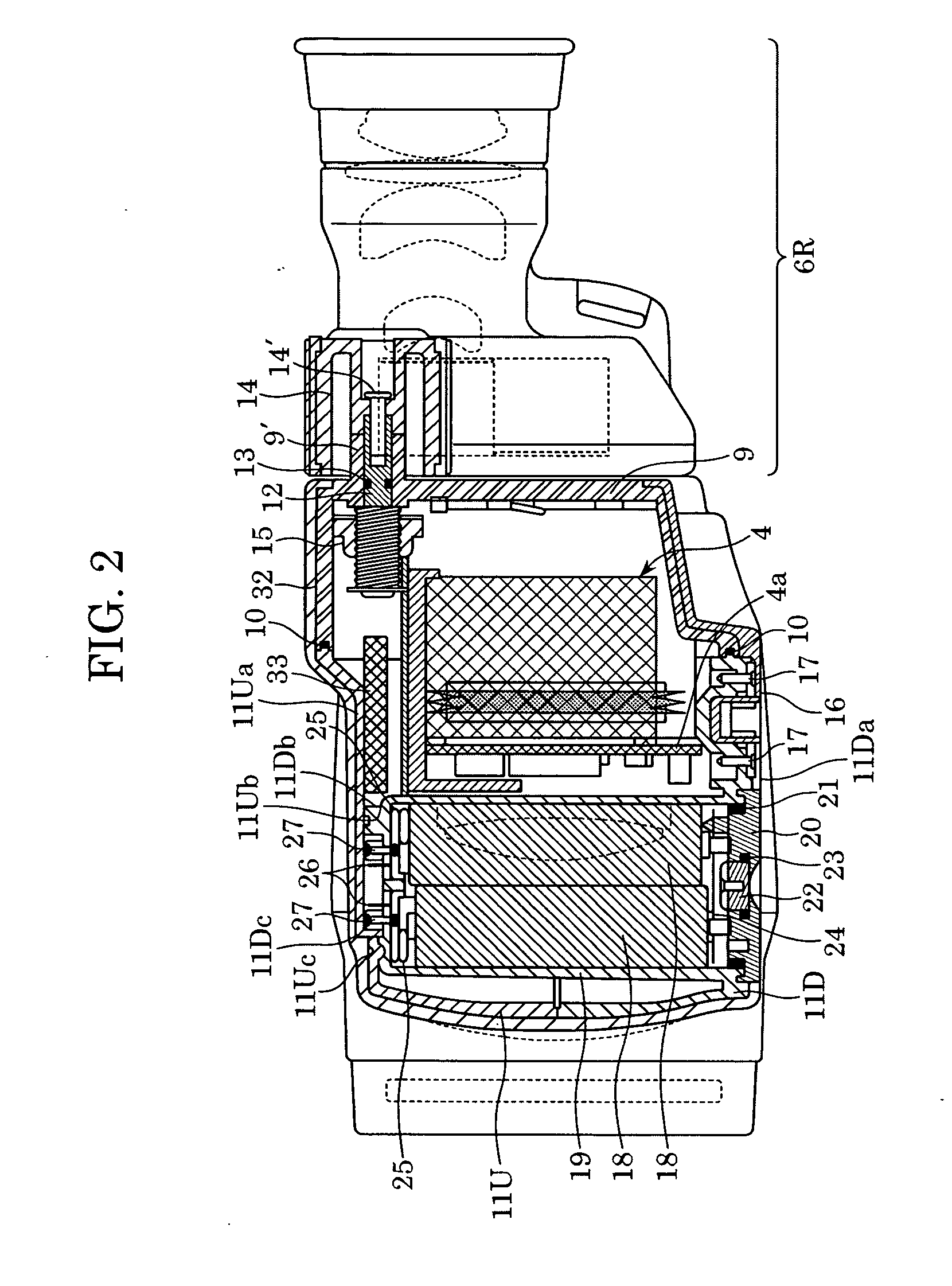 Moistureproof optical device