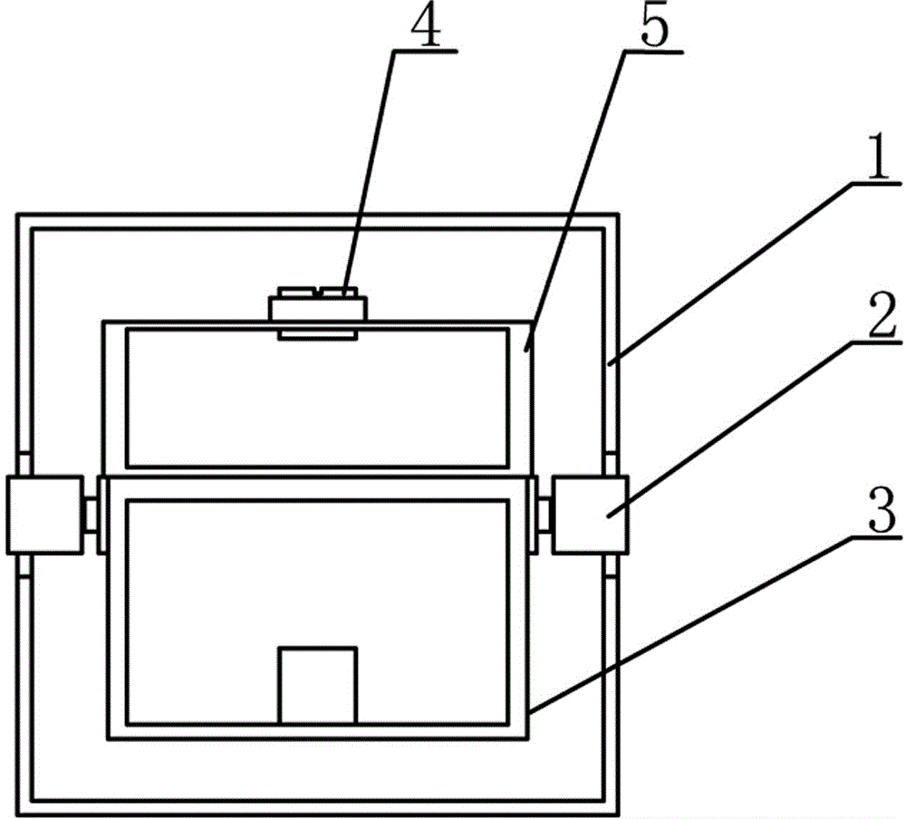 Vertical gyroscope assembly static balance debugger