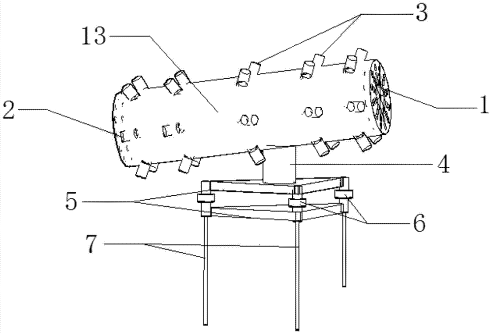 System and method for non-contact real-time monitoring of deformation of surrounding rock and face in model test