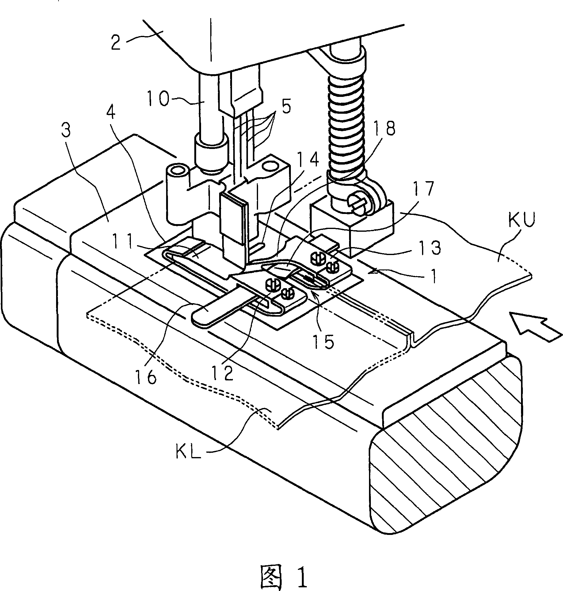 Sewing machine presser foot