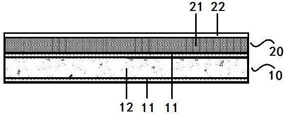 Building roof waterproof layer