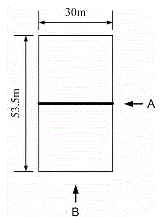 Method for measuring volume of large irregular bulk grain pile based on dynamic three-dimensional laser scanning