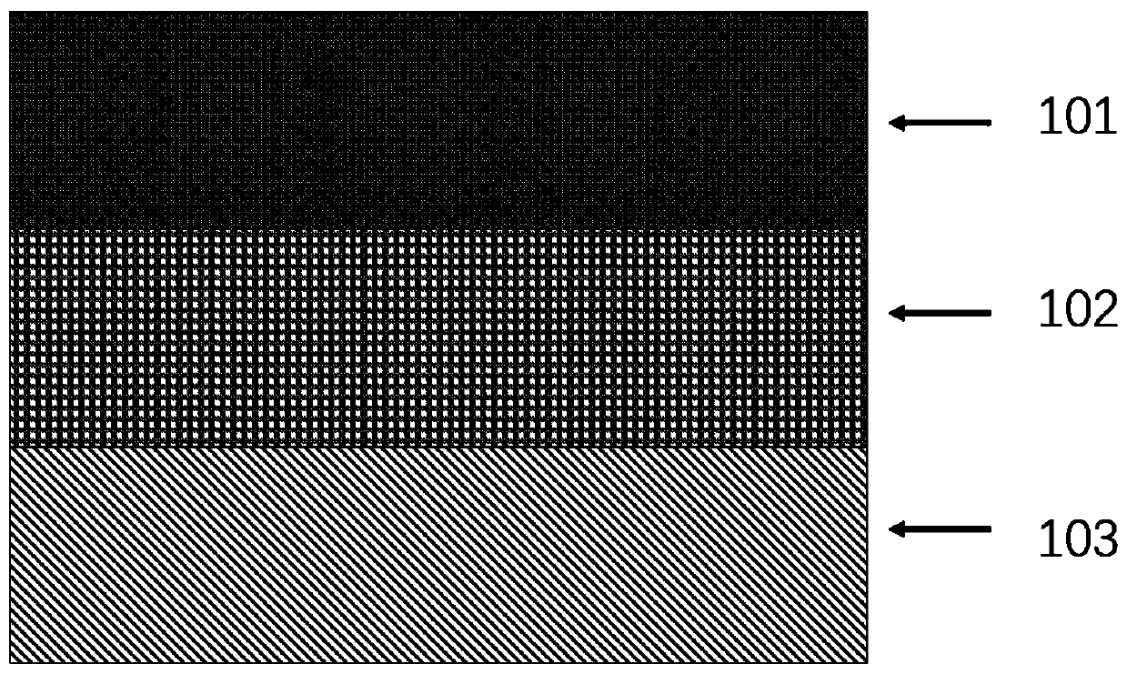 Threshold switch device based on organic and inorganic hybrid perovskite and preparation method of threshold switch device