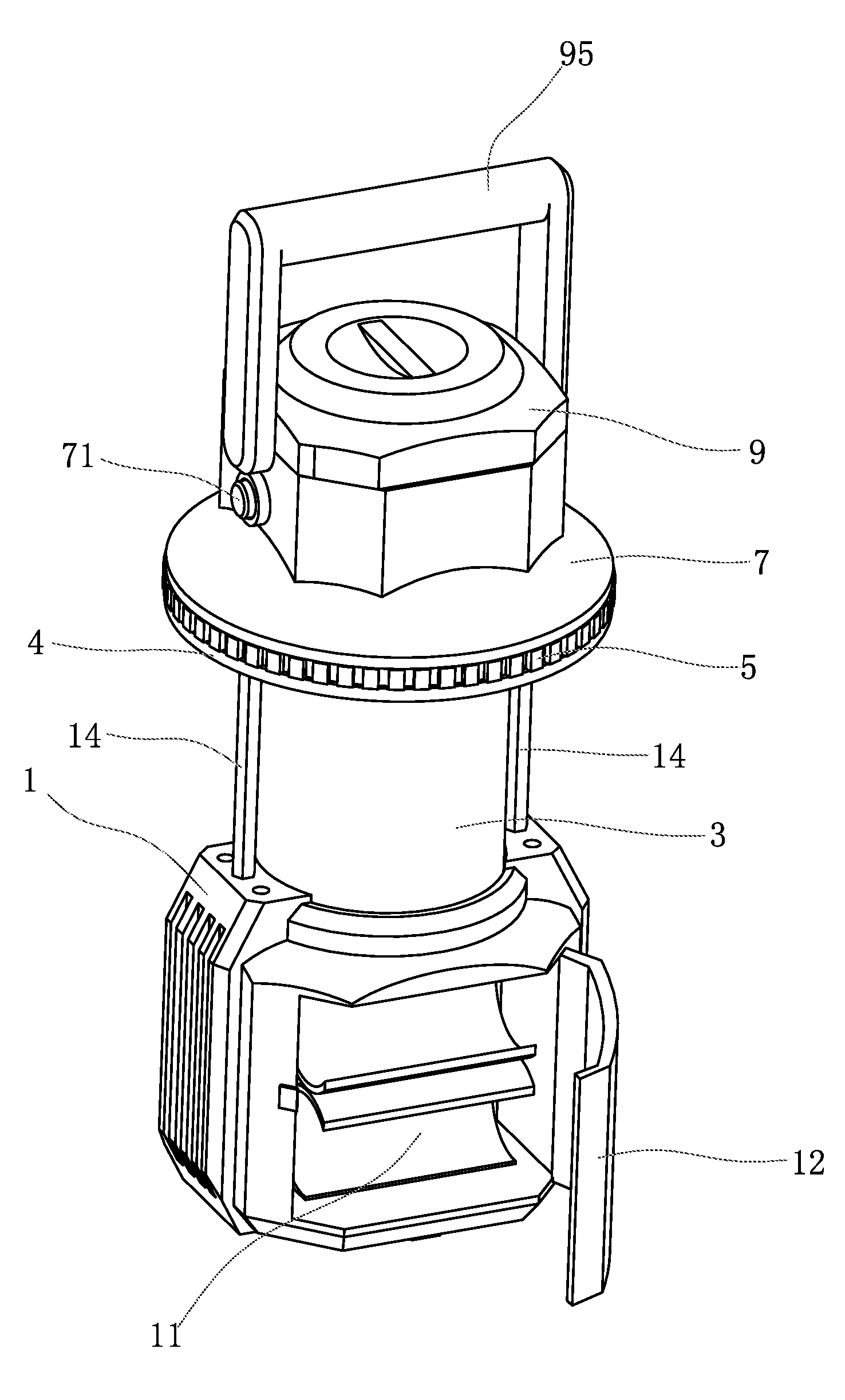 Mosquito repellent lamp